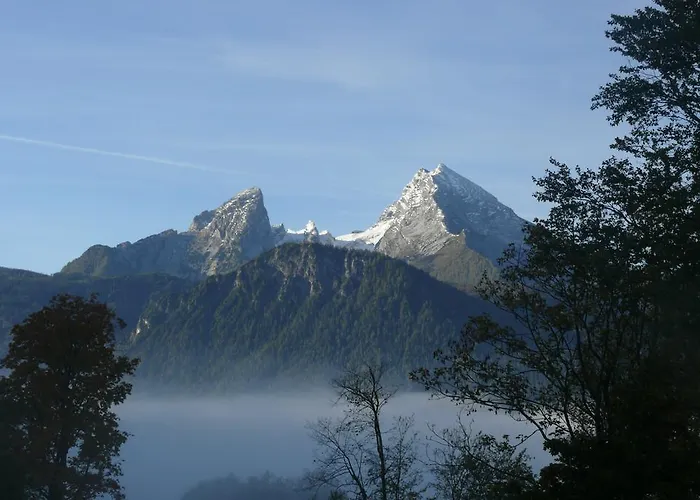 Alpenvilla Berchtesgaden Hotel Garni